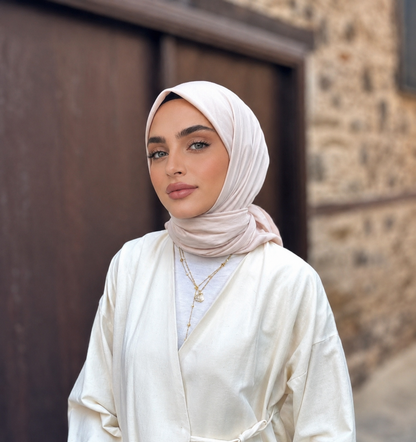 Bursa Umre Pamuk Eşarp
