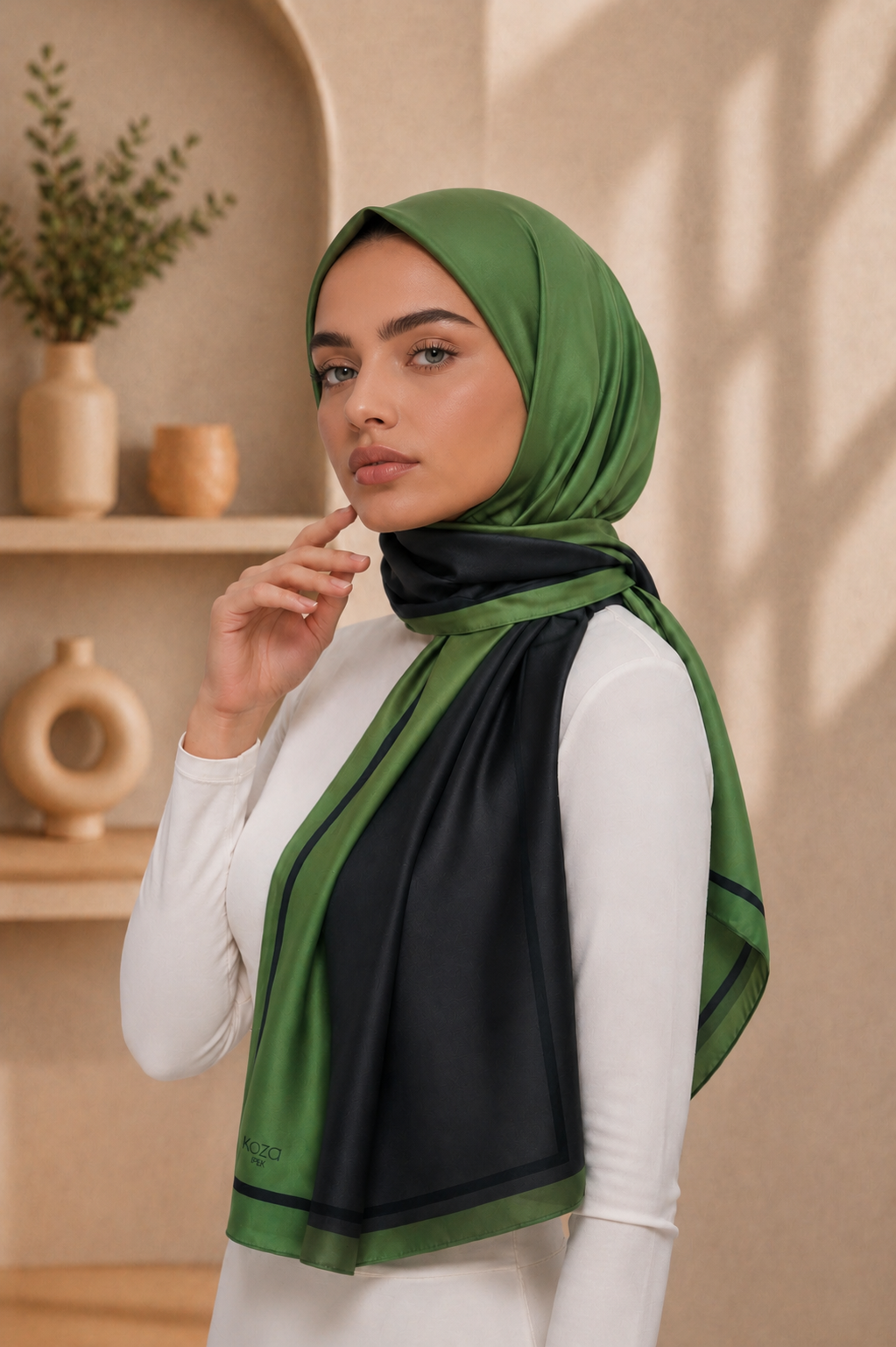 Bursa Umre Soft  Riva Şal
